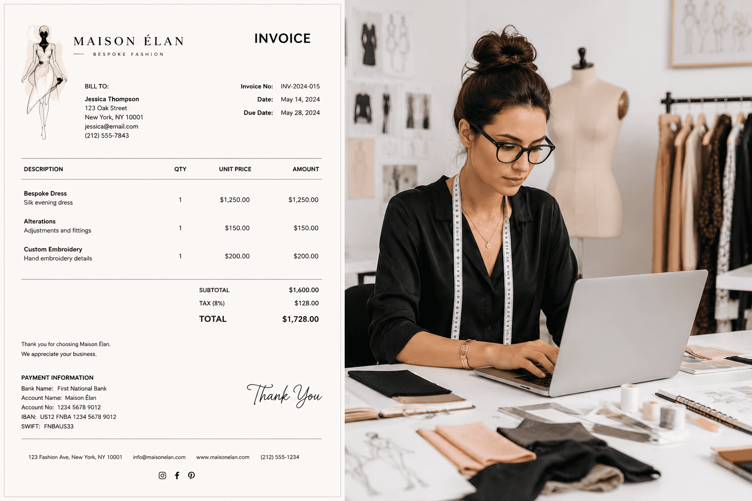 How to Price Custom Work Without Undercutting Yourself